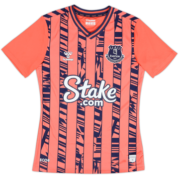 Camiseta de visitante del Everton 2023-24 - 10/10 - (Mujeres M)