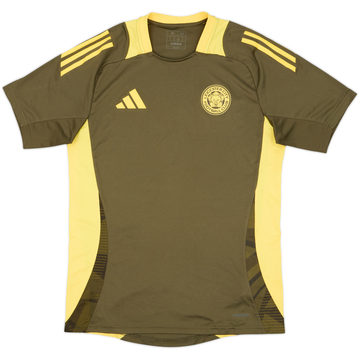 Camiseta adidas de entrenamiento del Leicester 2024-25 - 7/10 - (M)