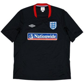 2010-11 England Umbro Training Shirt - 10/10 - (L)