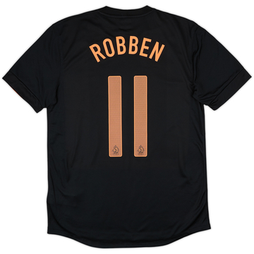 Camiseta de visitante de los Países Bajos 2012-13 Robben #11 (M)