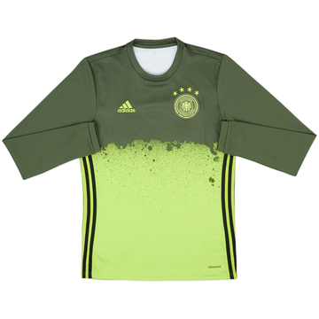 Sudadera adidas de Germany 2015-16 - 8/10 - (S)