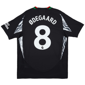 2022-23 Arsenal Authentic Home Shirt Odegaard #8 - 8/10 - (XXL)