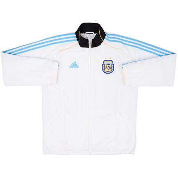 2009-10 Argentina adidas Chamarra de entrenamiento - 6/10 - (M/L)