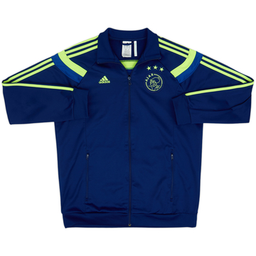 Chaqueta de chándal adidas del Ajax 2014-15 - 9/10 - (L)