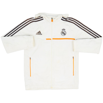 Chaqueta de chándal adidas del Real Madrid 2013-14 - 5/10 - (M)