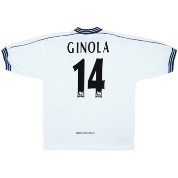 1997-99 Tottenham Hotspur Camiseta Local Ginola #14 - 9/10 - (L)