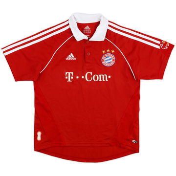 Camiseta de local del Bayern Munich 2006-07 - 10/10 - (Niños M)
