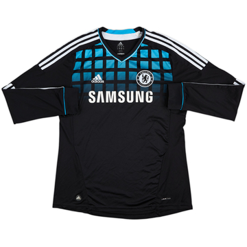 Camiseta de visitante de manga larga del Chelsea 2011-12 - 5/10 - (L)