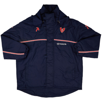 2004-05 Perugia Galex Abrigo de banquillo acolchado - 8/10 - (XL)