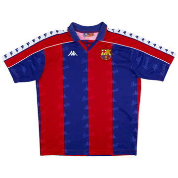 1992-95 Barcelona Home Shirt - 7/10 - (M)
