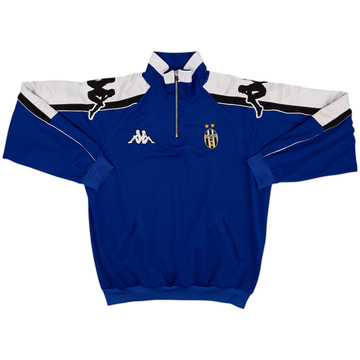 【早い者勝ち】レア！Kappa F.C. JUVENTUS 1998-99 Juventus Kappa 1/4 Zip Drill Top - 8/10 - (L)