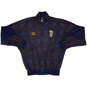 1994-96 Scotland Umbro Track Jacket - 8/10 - (L)