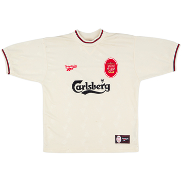 LIVERPOOL FC 96-97 away ユニフォーム 1996-97 Liverpool Away Shirt - 8/10 - (L)