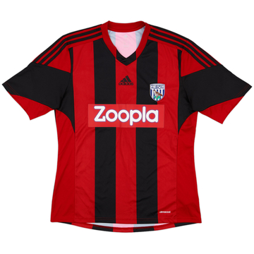 2013-14 West Brom Away Shirt - 10/10 - (L)