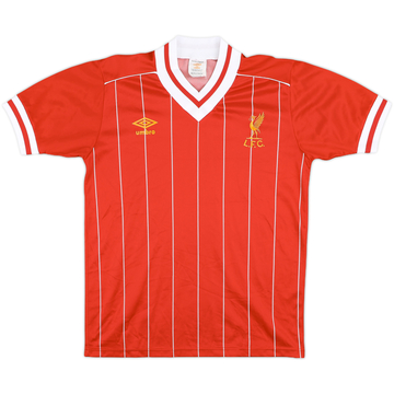 1984-85 Liverpool Away Shirt - 5/10 - (S)