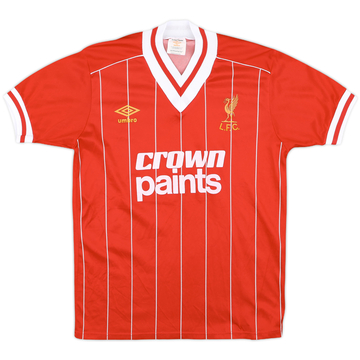1984-85 Liverpool Away Shirt - 5/10 - (S)