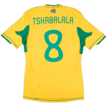 2009-11 South Africa Home Shirt Tshabalala #8 - 10/10 - (S)