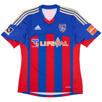 2001 FC Tokyo Home Shirt - 9/10 - (XL.Boys)