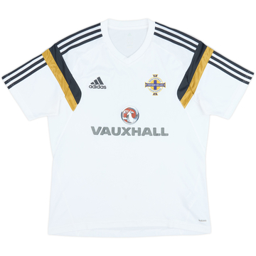 Camiseta adizero de entrenamiento de Northern Ireland 2014-15 - 6/10 - (L)