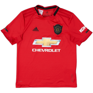 2022-23 Manchester United Home Shirt - 9/10 - (3XL)