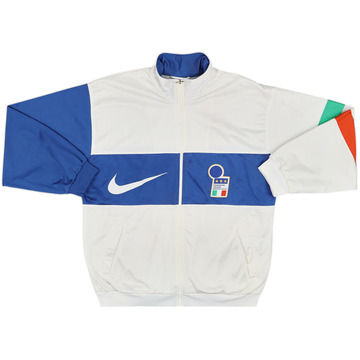 1996-97 Italy Nike Track Jacket - 5/10 - (XL)
