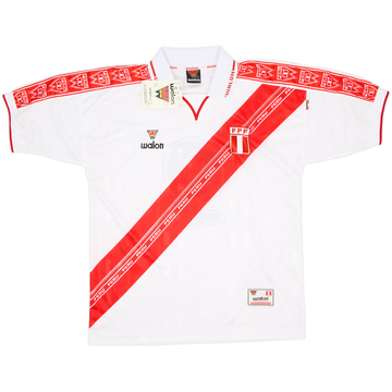 Camiseta de local del Perú 2000-01 #9 (L)