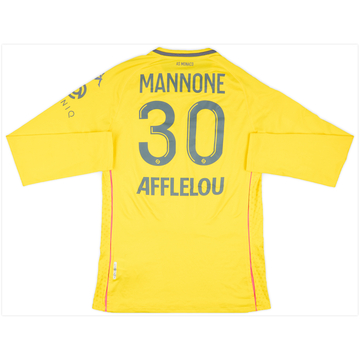 2020-21 Monaco Match Issue GK Shirt Mannone #30