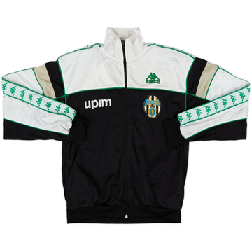 1990-91 90s Kappa Juventus トラックジャケット 1990-91 Juventus Kappa Track Jacket - 6/10 - (XL)