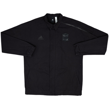 2017-18 Spain adidas Coach Jacket - 8/10 - (M)