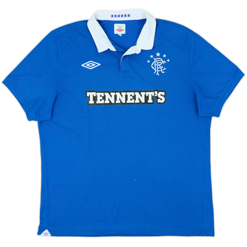2010-11 Rangers Home Shirt - 8/10 - (L)