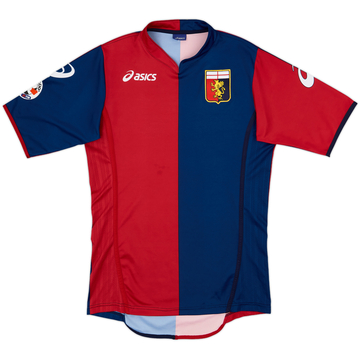 2009-10 Genoa Home Shirt (6-7 Years)