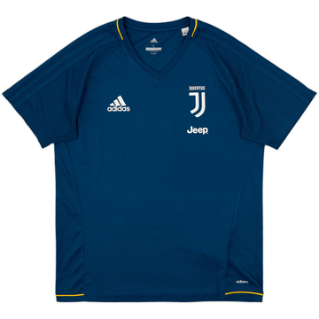 2017-18 Juventus Away Shirt - 5/10 - (L)