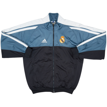 2001-02 Real Madrid adidas Track Jacket - 7/10 - (M/L)