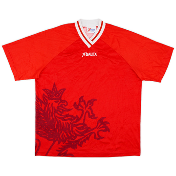 GALEX ペルージャ 99/00 サードユニフォーム ゲームシャツ イタリア製 1999-01 Perugia Galex L/S Training Shirt - 6/10 - (M)