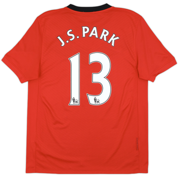 超特価激安 2006-07 (M) - 5/10 - #13 J.S.Park Shirt Home United Manchester 記念グッズ
