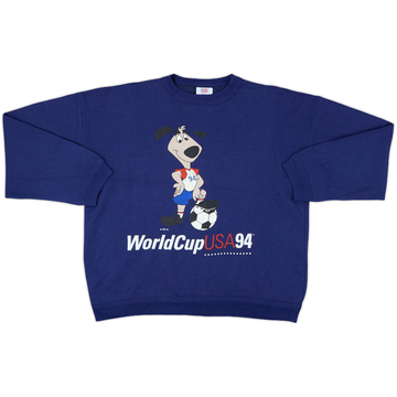 1994 World Cup USA 94 Apex 1/4 Zip Rain Jacket - 8/10 - (M)
