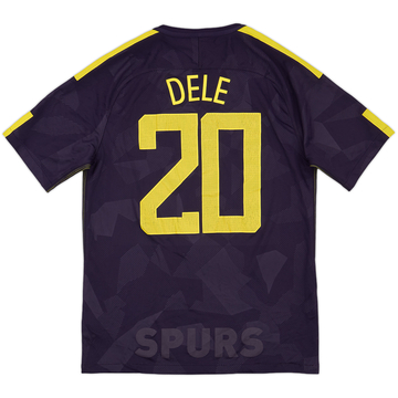2017-18 Tottenham Home Shirt Dele #20 - 7/10 - (M.Boys)