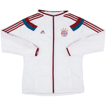 2014-15 Bayern Munich adidas Track Jacket - 7/10 - (L)