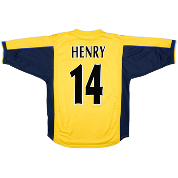 1999-01 Arsenal Camiseta Visitante Henry #14 - 6/10 - (M)