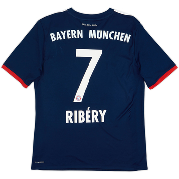 Camiseta de visitante del Bayern Munich 2017-18 Ribery #7 - 6/10 - (15-16 Años)