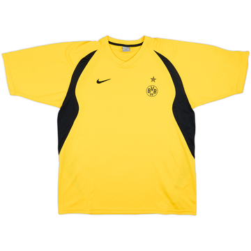 2007-08 Borussia Dortmund Nike Training Shirt - 8/10 - (XL)
