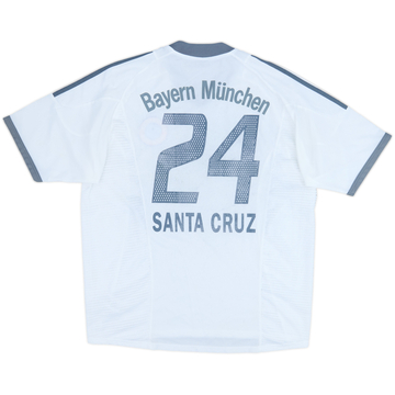 Camiseta de visitante del Bayern Munich 2002-03 Santa Cruz #24 - 4/10 - (L)