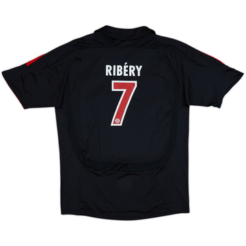 Camiseta de la tercera equipación del Bayern Munich 2007-08 Ribery #7 - 6/10 - (15-16 Años)