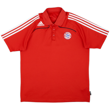 2008-09 Bayern Múnich adidas Camiseta Polo - 8/10 - (L)