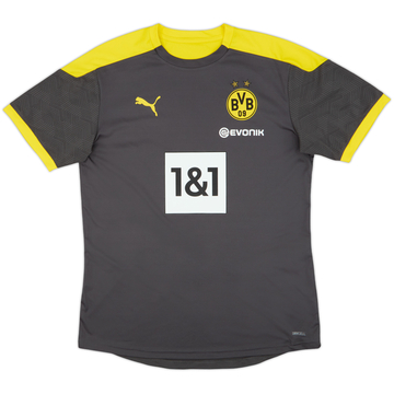 2020-21 Borussia Dortmund Puma Training Shirt - 8/10 - (L)