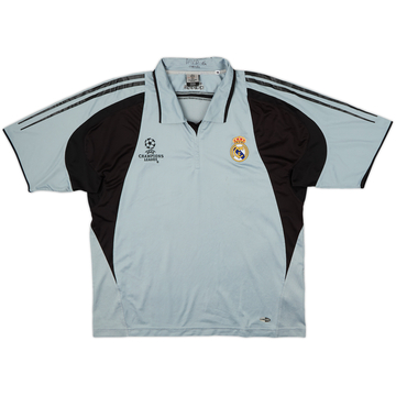 Camiseta de entrenamiento del Real Madrid adidas CL 2004-05 - 5/10 - (M)