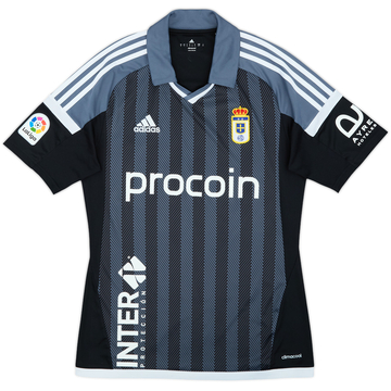 2016-17 Real Oviedo Away Shirt - 9/10 - (S)