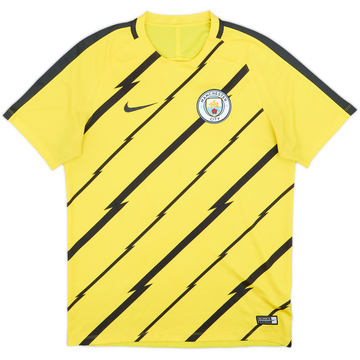 2017-18 Manchester City Nike Training Shirt - 10/10 - (M)