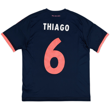 2015-16 Bayern Munich Third Shirt Thiago #6 - 6/10 - (L)