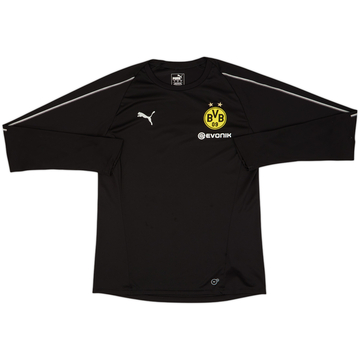 2018-19 Borussia Dortmund Puma Training L/S Shirt - 8/10 - (L)